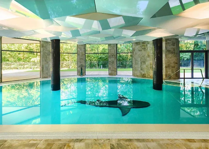 Apartament Z Aneksem Kuchennym I Basenem 426 Diune Hotel Resort
