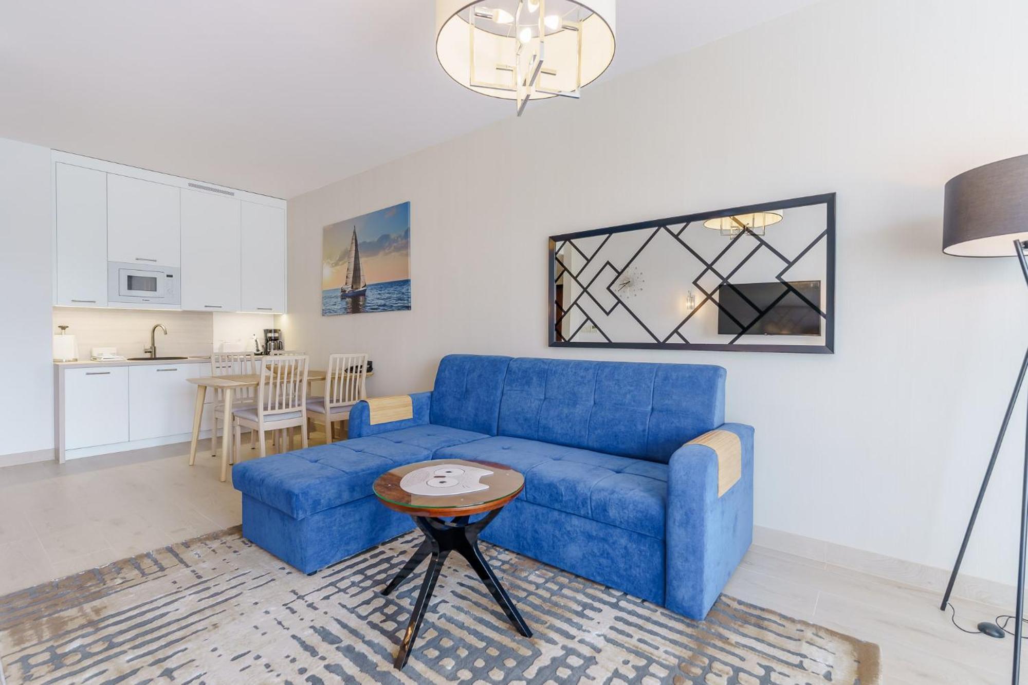 Apartment Z Aneksem Kuchennym I Basenem 426 Diune Kolobrzeg